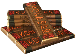 コナバー ダークチョコレート ハイビスカス