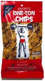 マエボー ワントンチップス