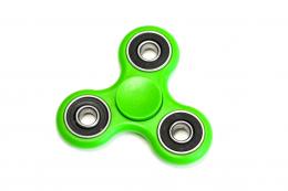 ハンドスピナー(Fidget Spinner)  グリーン