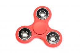 ハンドスピナー(Fidget Spinner) レッド