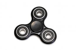 ハンドスピナー(Fidget Spinner) ブラック