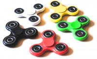 ハンドスピナー(Fidget Spinner) ブラック