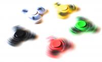 ハンドスピナー(Fidget Spinner) ブラック