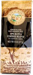 ロイヤルコナコーヒー チョコレートマカダミアナッツ 227g(10%コナブレンド)
