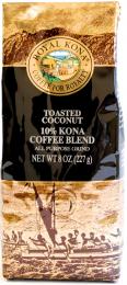 ロイヤルコナコーヒー トーステッドココナッツ 227g (10%コナブレンド)