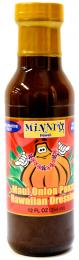 ミナトハワイ マウイオニオンポン酢ドレッシングソース 354ml【12本】